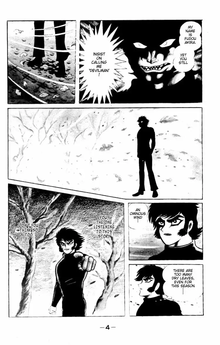 Shin Devilman Chapter 1 3